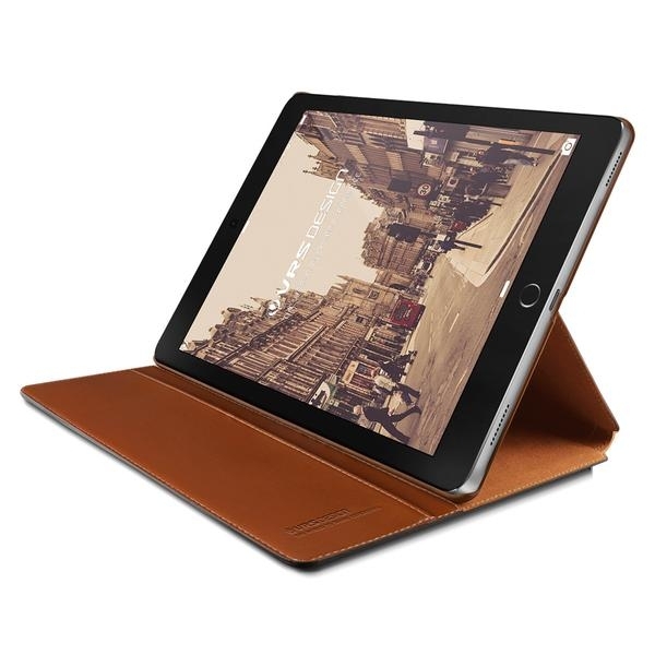 VRS Design Apple iPad Pro 12.9 Dandy Layered Serisi K�l�f-Coffee Brown