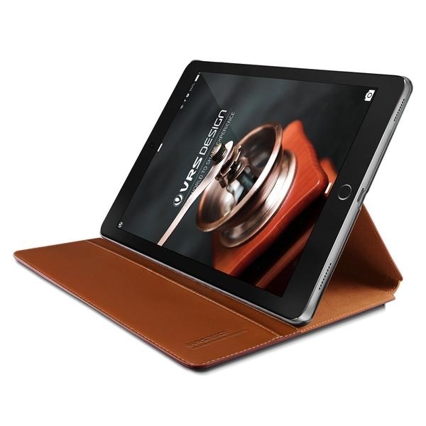 VRS Design Apple iPad Pro 12.9 Dandy Layered Serisi K�l�f-Wine Red