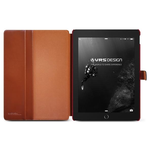 VRS Design Apple iPad Pro 12.9 Dandy Layered Serisi K�l�f-Black