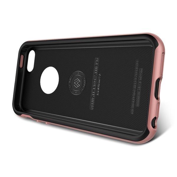 VRS Design iPhone 5/5S/SE High Pro Shield Serisi Klf (MIL-STD-810G)-Rose Gold