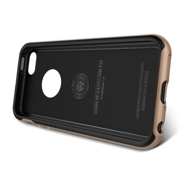 VRS Design iPhone 5/5S/SE High Pro Shield Serisi Klf (MIL-STD-810G)-Champagne Gold