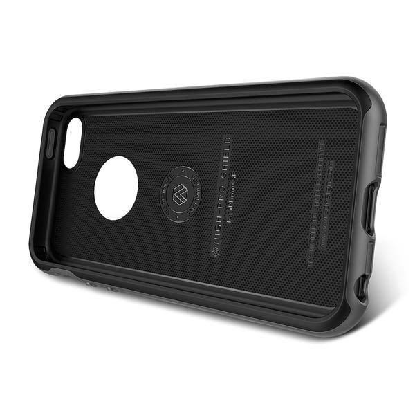 VRS Design iPhone 5/5S/SE High Pro Shield Serisi Klf (MIL-STD-810G)-Dark Silver