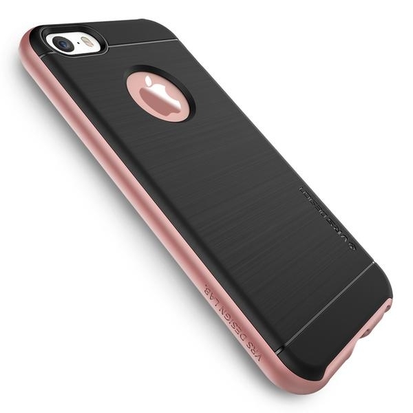 VRS Design iPhone 5/5S/SE High Pro Shield Serisi Klf (MIL-STD-810G)-Rose Gold