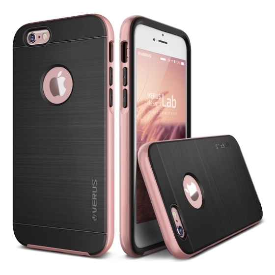 VRS Design iPhone 6/6S High Pro Shield Serisi Klf (MIL-STD-810G)-Rose Gold