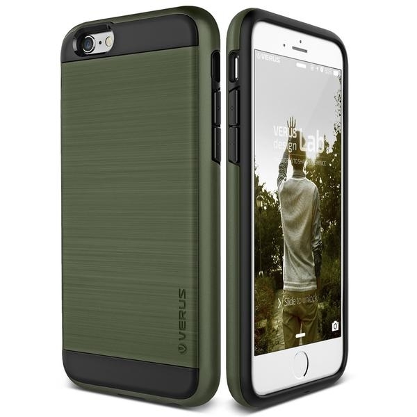 VRS Design iPhone 6 / 6S Verge Serisi Klf (MIL-STD-810G)-Military Green