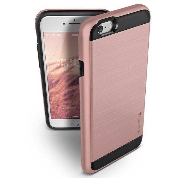 VRS Design iPhone 6 / 6S Verge Serisi Klf (MIL-STD-810G)-Rose Gold