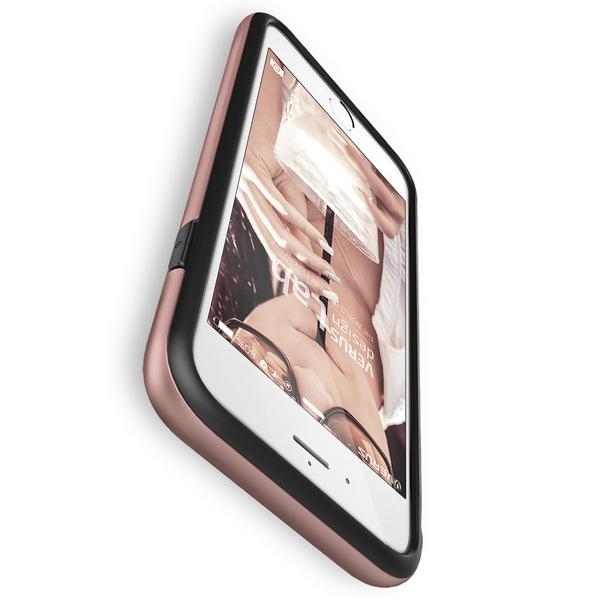 VRS Design iPhone 6 / 6S Verge Serisi Klf (MIL-STD-810G)-Rose Gold