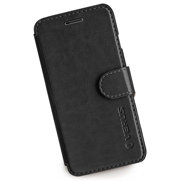 VRS Design Apple iPhone 6 / 6S Dandy Layered Serisi Klf-Black Wine