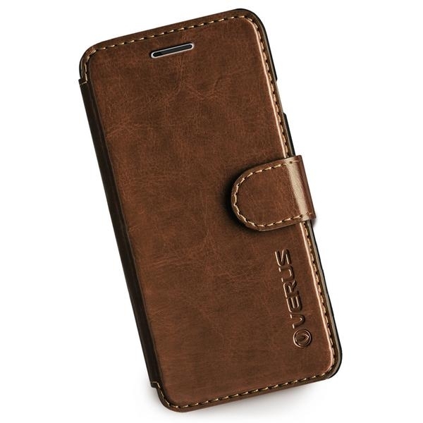 VRS Design Apple iPhone 6 / 6S Dandy Layered Serisi Klf-Brown Dark Brown