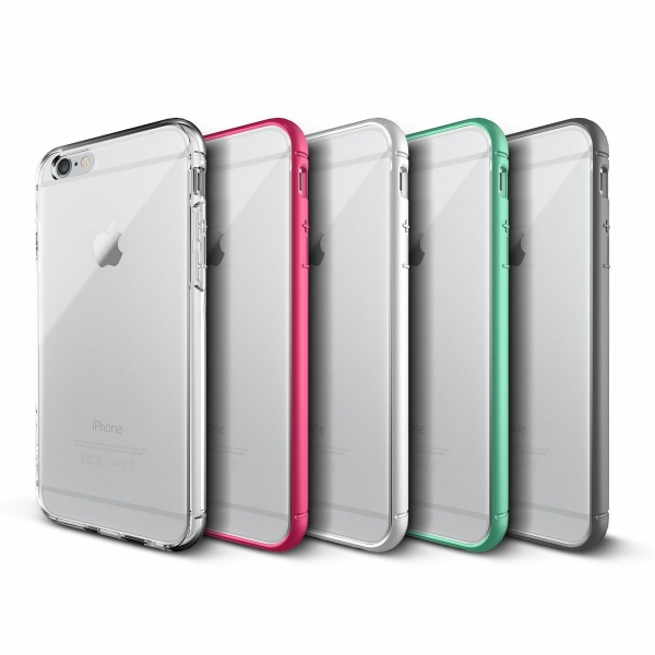 VRS Design Apple iPhone 6 Plus / 6S Plus Crystal Mixx Serisi Klf-Gray