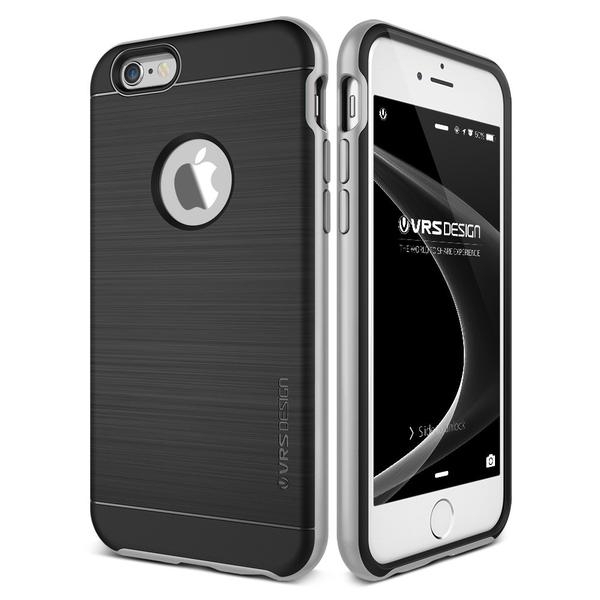VRS Design iPhone 6 Plus / 6S Plus High Pro Shield Serisi Klf (MIL-STD-810G)-Satin Silver
