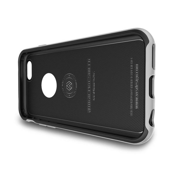 VRS Design iPhone 6 Plus / 6S Plus High Pro Shield Serisi Klf (MIL-STD-810G)-Satin Silver