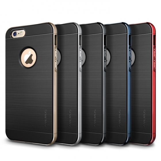 VRS Design iPhone 6 Plus / 6S Plus New Iron Shield Serisi Klf-Rose Gold