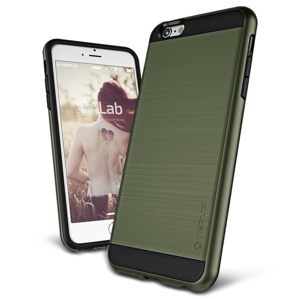 VRS Design Apple iPhone 6 Plus / 6S Plus Verge Serisi Klf-Militry Green