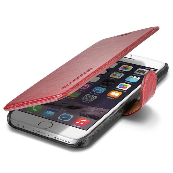 VRS Design Apple iPhone 6 Plus / 6S Plus Dandy Layered Serisi Klf-Wine Red
