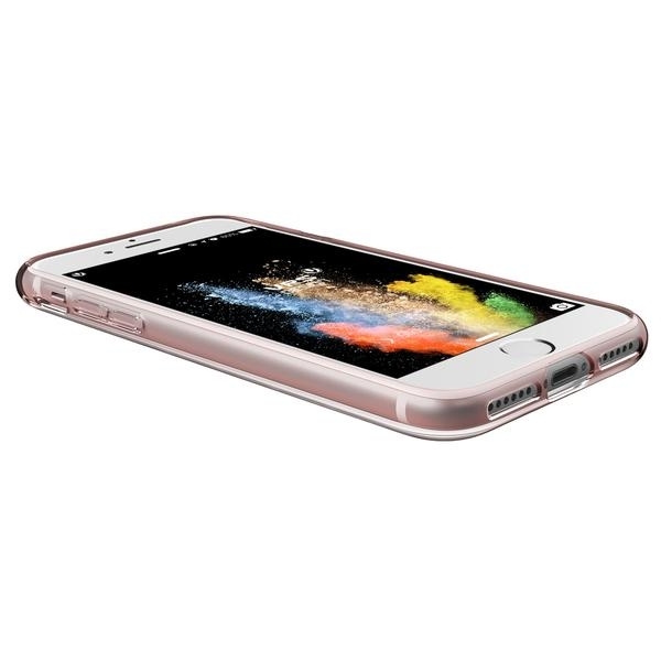 VRS Design Apple iPhone 7 New Crystal Mixx Serisi Klf-Rose Gold