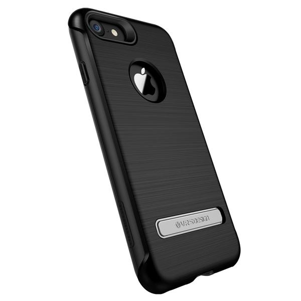 VRS Design iPhone 7 Duo Guard Serisi Klf (MIL-STD-810G)-Black
