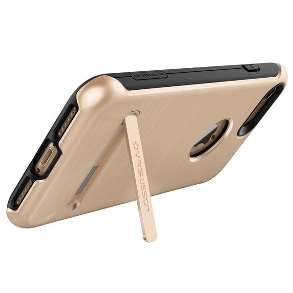 VRS Design iPhone 7 Duo Guard Serisi Klf (MIL-STD-810G)-Champagne Gold
