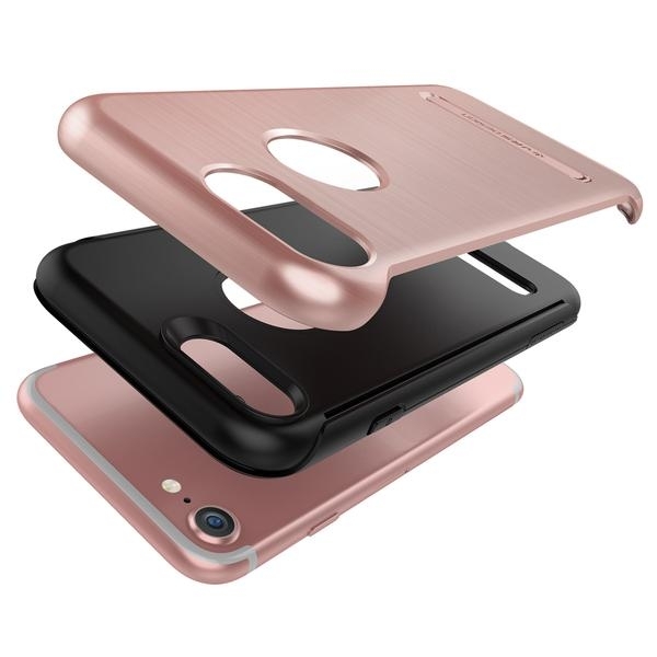 VRS Design iPhone 7 Duo Guard Serisi Klf (MIL-STD-810G)-Rose Gold