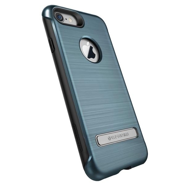 VRS Design iPhone 7 Duo Guard Serisi Klf (MIL-STD-810G)-Steel Blue