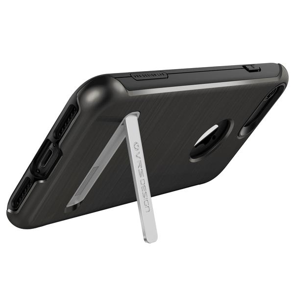 VRS Design iPhone 7 Duo Guard Serisi Klf (MIL-STD-810G)-Titanium Black