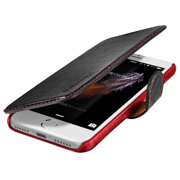 VRS Design Apple iPhone 7 Dandy Layered Serisi Klf-Black