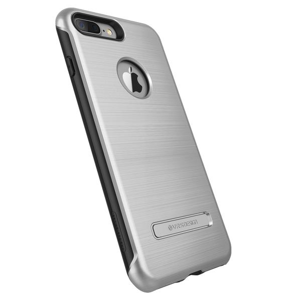 VRS Design iPhone 7 Plus Duo Guard Serisi Klf (MIL-STD-810G)-Satin Silver