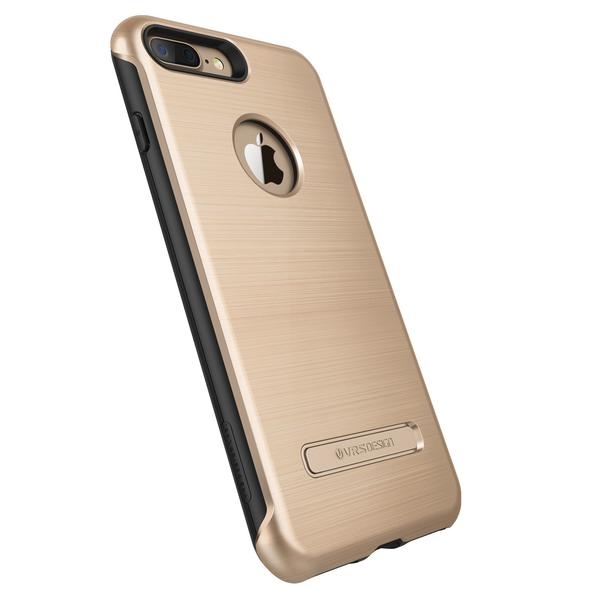 VRS Design iPhone 7 Plus Duo Guard Serisi Klf (MIL-STD-810G)-Champagne Gold