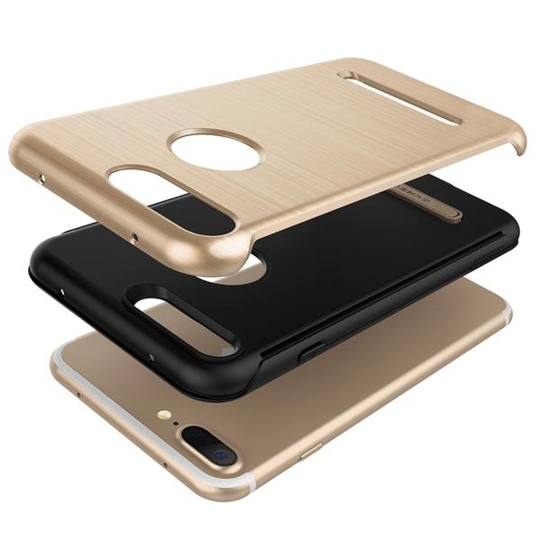 VRS Design iPhone 7 Plus Duo Guard Serisi Klf (MIL-STD-810G)-Champagne Gold