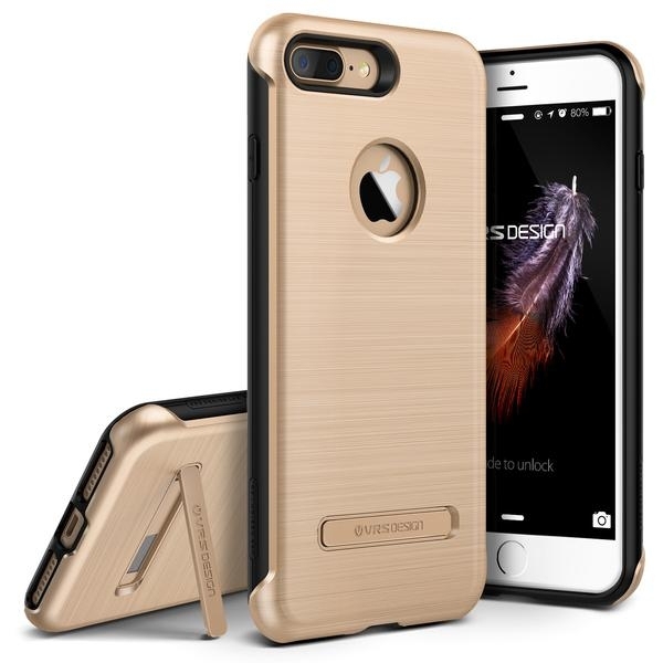 VRS Design iPhone 7 Plus Duo Guard Serisi Klf (MIL-STD-810G)-Champagne Gold