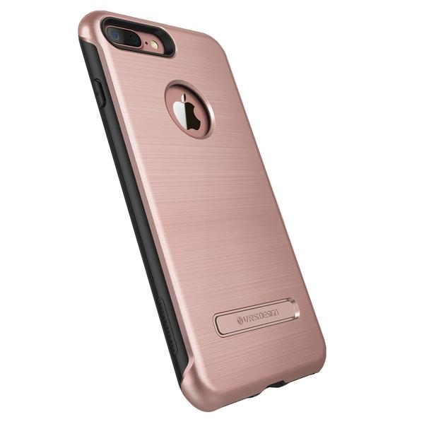 VRS Design iPhone 7 Plus Duo Guard Serisi Klf (MIL-STD-810G)-Rose Gold