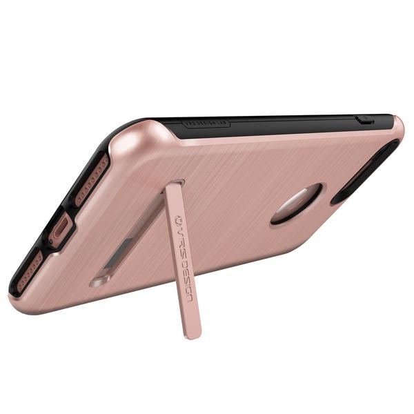 VRS Design iPhone 7 Plus Duo Guard Serisi Klf (MIL-STD-810G)-Rose Gold