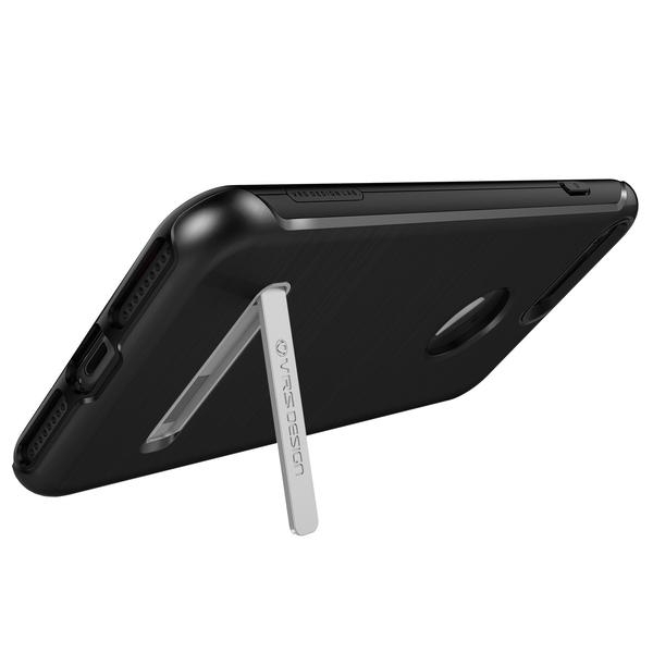 VRS Design iPhone 7 Plus Duo Guard Serisi Klf (MIL-STD-810G)-Black