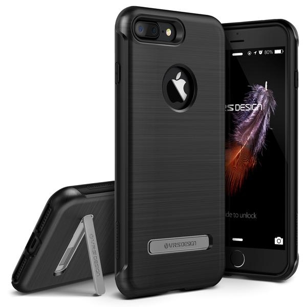 VRS Design iPhone 7 Plus Duo Guard Serisi Klf (MIL-STD-810G)-Black