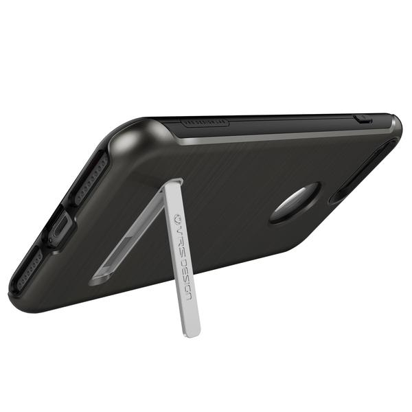 VRS Design iPhone 7 Plus Duo Guard Serisi Klf (MIL-STD-810G)-Titanium Black
