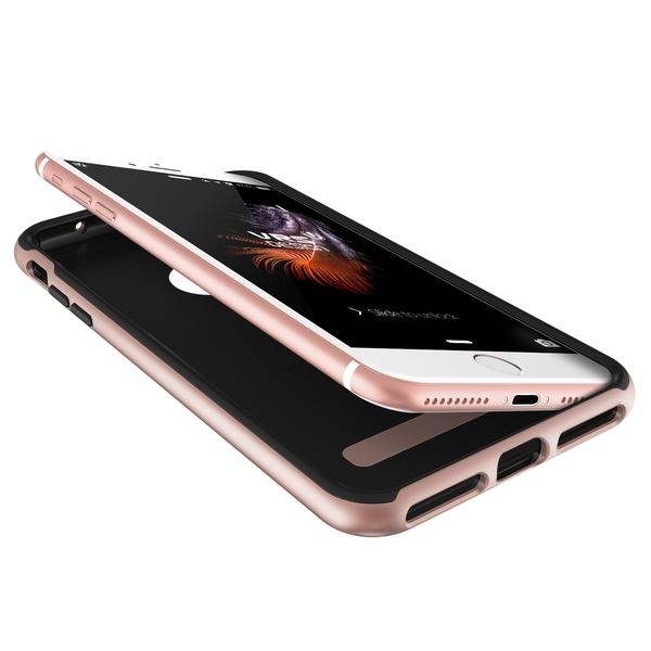 VRS Design iPhone 7 Plus High Pro Shield Serisi Klf (MIL-STD-810G)-Rose Gold