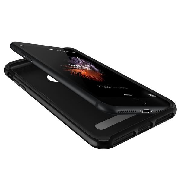 VRS Design iPhone 7 Plus High Pro Shield Serisi Klf (MIL-STD-810G)-Jet Black