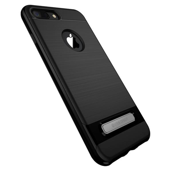 VRS Design iPhone 7 Plus High Pro Shield Serisi Klf (MIL-STD-810G)-Jet Black
