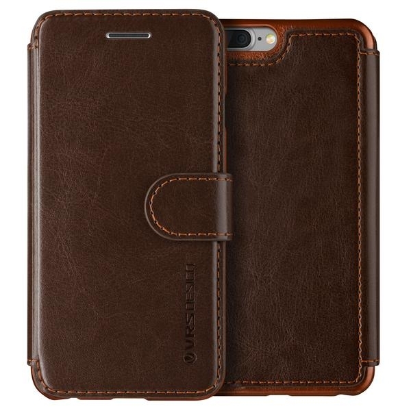 VRS Design Apple iPhone 7 Plus Dandy Layered Serisi Klf-Coffee Brown