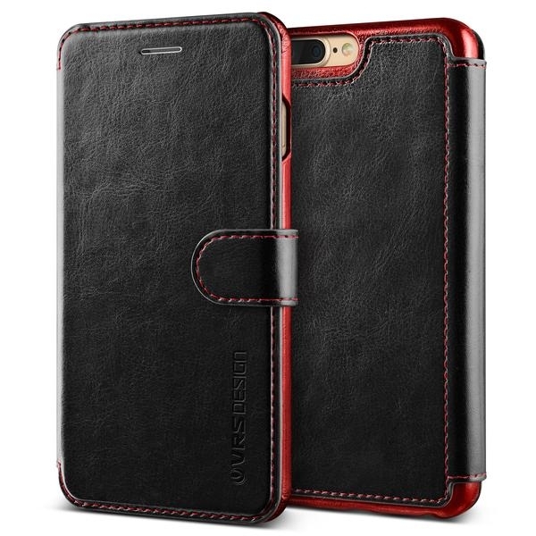 VRS Design Apple iPhone 7 Plus Dandy Layered Serisi Klf-Black