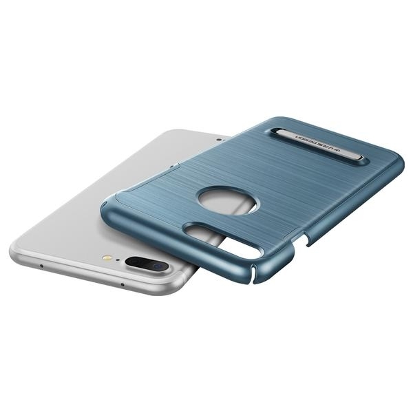 VRS Design Apple iPhone 7 Plus Simpli Lite Serisi Klf-Steel Blue