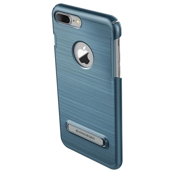VRS Design Apple iPhone 7 Plus Simpli Lite Serisi Klf-Steel Blue
