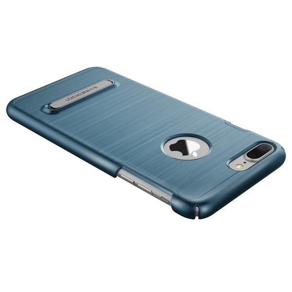 VRS Design Apple iPhone 7 Plus Simpli Lite Serisi Klf-Steel Blue