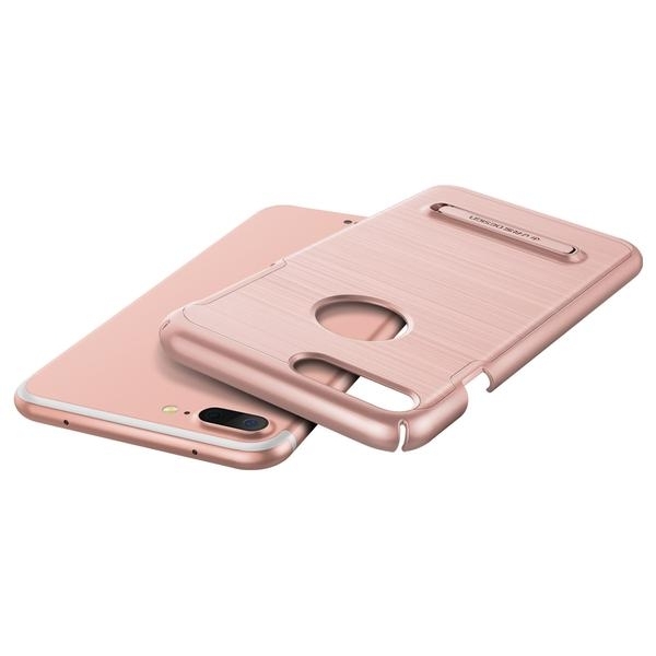 VRS Design Apple iPhone 7 Plus Simpli Lite Serisi Klf-Rose Gold