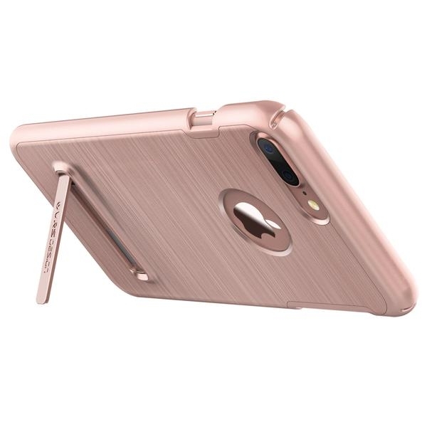 VRS Design Apple iPhone 7 Plus Simpli Lite Serisi Klf-Rose Gold