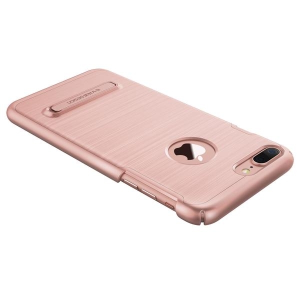 VRS Design Apple iPhone 7 Plus Simpli Lite Serisi Klf-Rose Gold