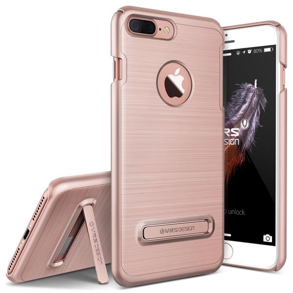 VRS Design Apple iPhone 7 Plus Simpli Lite Serisi Klf-Rose Gold