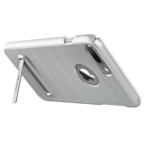 VRS Design Apple iPhone 7 Plus Simpli Lite Serisi Klf-Satin Silver