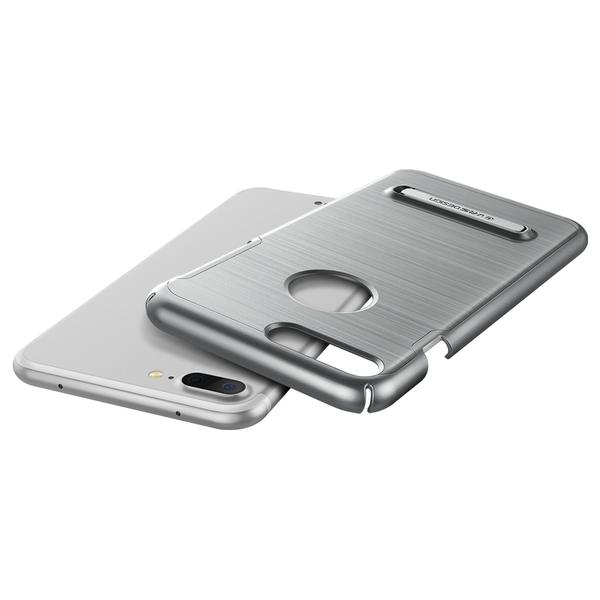 VRS Design Apple iPhone 7 Plus Simpli Lite Serisi Klf-Steel Silver