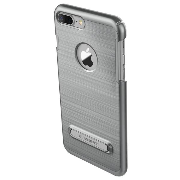 VRS Design Apple iPhone 7 Plus Simpli Lite Serisi Klf-Steel Silver